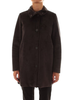 RRD-Roberto Ricci Designs Velour Neo Coat Wom Jkt da donna brown