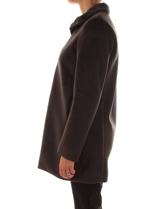 RRD-Roberto Ricci Designs Velour Neo Coat Wom Jkt da donna brown