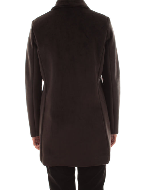 RRD-Roberto Ricci Designs Velour Neo Coat Wom Jkt da donna brown