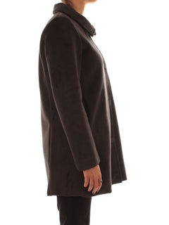 RRD-Roberto Ricci Designs Velour Neo Coat Wom Jkt da donna brown