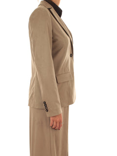 RRD-Roberto Ricci Designs Nabucco Wom Blazer da donna tabacco