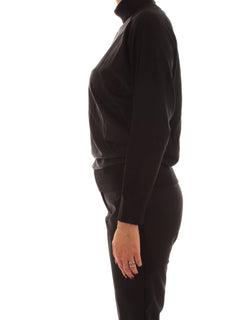 RRD-Roberto Ricci Designs Cupro Turtleneck Wom Soft Knit da donna black