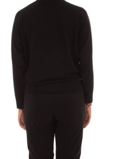 RRD-Roberto Ricci Designs Cupro Turtleneck Wom Soft Knit da donna black