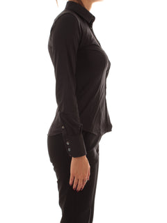 RRD-Roberto Ricci Designs Oxford Wom Shirt da donna black