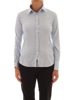 RRD-Roberto Ricci Designs Oxford Jacquard Wom Shirt da donna white