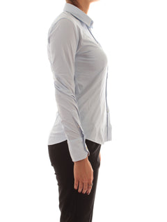 RRD-Roberto Ricci Designs Oxford Jacquard Wom Shirt da donna white