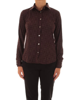 RRD-Roberto Ricci Designs Dori Wom Shirt da donna bordeaux
