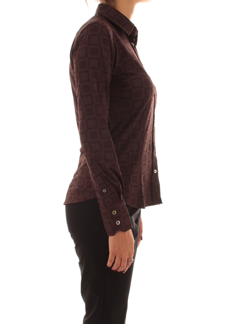 RRD-Roberto Ricci Designs Dori Wom Shirt da donna bordeaux