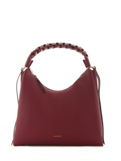 Coccinelle BOHEME MEDIUM borsa da donna ribes/prune
