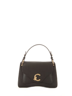 Coccinelle borsa C-ME small da donna in pelle noir
