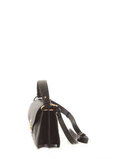 Coccinelle borsa C-ME small da donna in pelle noir