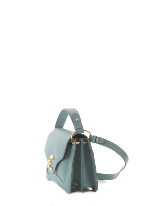 Coccinelle borsa C-ME small da donna in pelle artic blue