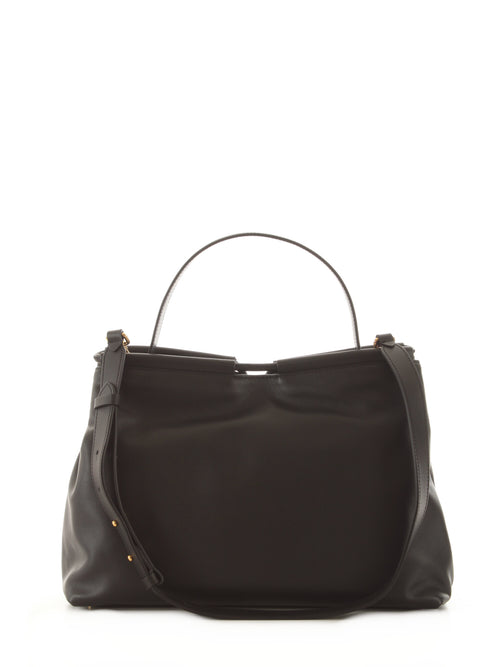 Coccinelle borsa LISBET in pelle da donna noir