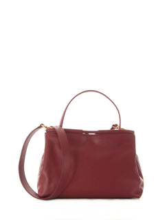 Coccinelle borsa LISBET small in pelle da donna ribes