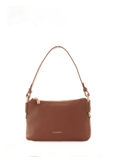 Coccinelle borsa REBEKKA mini in pelle da donna cognac
