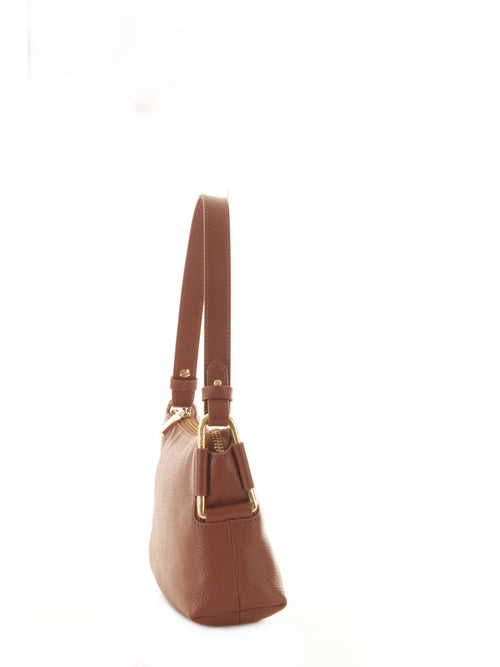 Coccinelle borsa REBEKKA mini in pelle da donna cognac