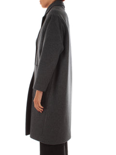 Guttha cappotto in panno da donna jeans