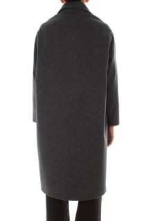 Guttha cappotto in panno da donna jeans