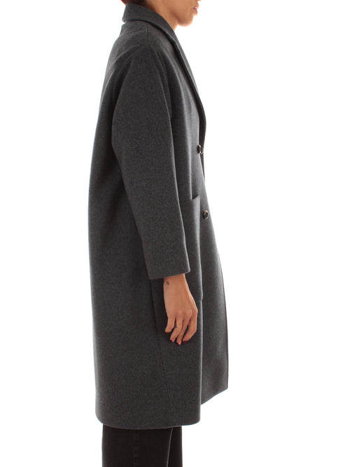 Guttha cappotto in panno da donna jeans