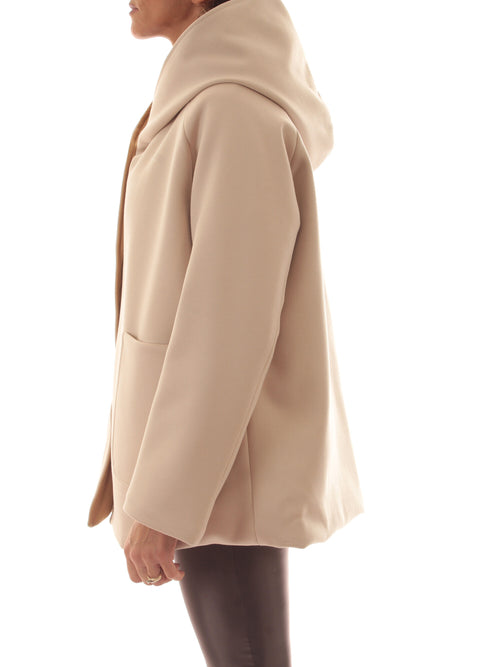 Guttha giubbino reversibile da donna bianco/gold