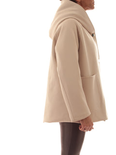 Guttha giubbino reversibile da donna bianco/gold