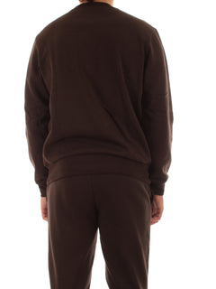 Lacoste felpa da uomo marrone