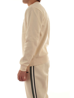 Lacoste felpa da uomo crema