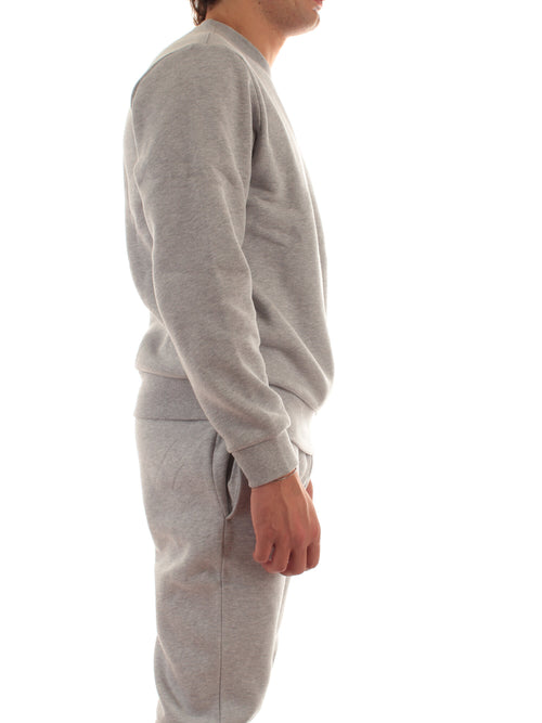 Lacoste felpa da uomo grigio chiaro