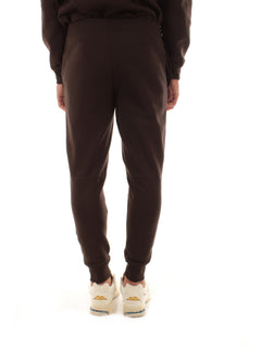 Lacoste pantaloni della tuta slim fit da uomo marrone