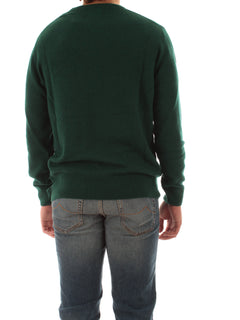 MC2 SAINT BARTH maglia HERON con ricamo VACANZE LOGO 51 da uomo