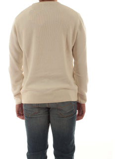 MC2 SAINT BARTH maglia HERON con ricamo VACANZE LOGO 10 EMB da uomo