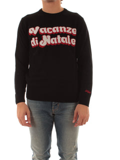 MC2 SAINT BARTH maglia HERON con ricamo VACANZE LOGO 0041 da uomo