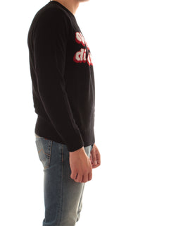 MC2 SAINT BARTH maglia HERON con ricamo VACANZE LOGO 0041 da uomo