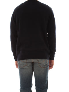 MC2 SAINT BARTH maglia HERON con ricamo VACANZE LOGO 6100 da uomo