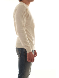 MC2 SAINT BARTH maglia HERON LIGHT EMBRY con ricamo VACANZE LOGO 10 EMB da uomo