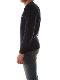 MC2 SAINT BARTH maglia HERON LIGHT EMBRY con ricamo VACANZE BELLO 61 EMB da uomo