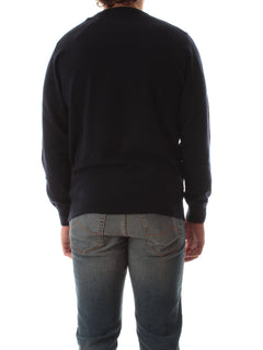 MC2 SAINT BARTH maglia HERON LIGHT EMBRY con ricamo VACANZE BELLO 61 EMB da uomo