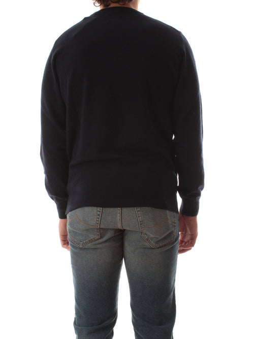 MC2 SAINT BARTH maglia HERON LIGHT EMBRY con ricamo VACANZE BELLO 61 EMB da uomo