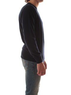 MC2 SAINT BARTH maglia HERON LIGHT EMBRY con ricamo VACANZE BELLO 61 EMB da uomo