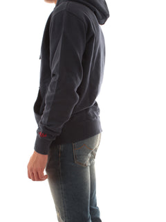 Mc2 Saint Barth Tribeca felpa con cappuccio da uomo VACANZE LOGO 61 EMB