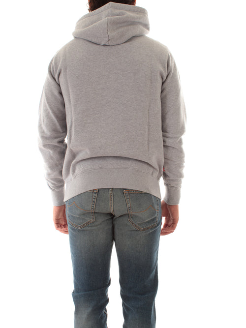 Mc2 Saint Barth Tribeca felpa con cappuccio da uomo VACANZE LOGO 15ML EMB