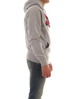 Mc2 Saint Barth Tribeca felpa con cappuccio da uomo VACANZE LOGO 15ML EMB