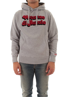 Mc2 Saint Barth Tribeca felpa con cappuccio da uomo VACANZE LOGO 15ML EMB