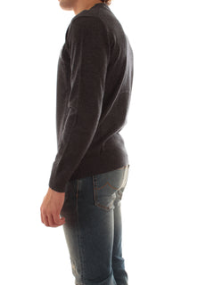 MC2 SAINT BARTH maglia HERON LIGHT EMBRY con ricamo SAINT BARTH MAN 15G da uomo