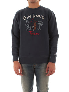 Mc2 Saint Barth SOHO N felpa da uomo GIN TONIC LINE 61 EMB