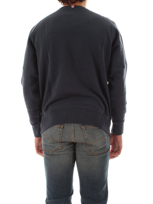 Mc2 Saint Barth SOHO N felpa da uomo GIN TONIC LINE 61 EMB