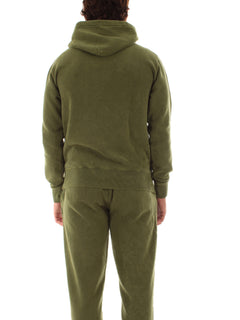 Mc2 Saint Barth Tribeca felpa con cappuccio da uomo SB VINTAGE 52 EMB