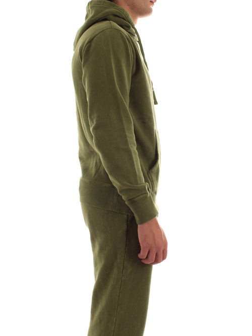 Mc2 Saint Barth Tribeca felpa con cappuccio da uomo SB VINTAGE 52 EMB