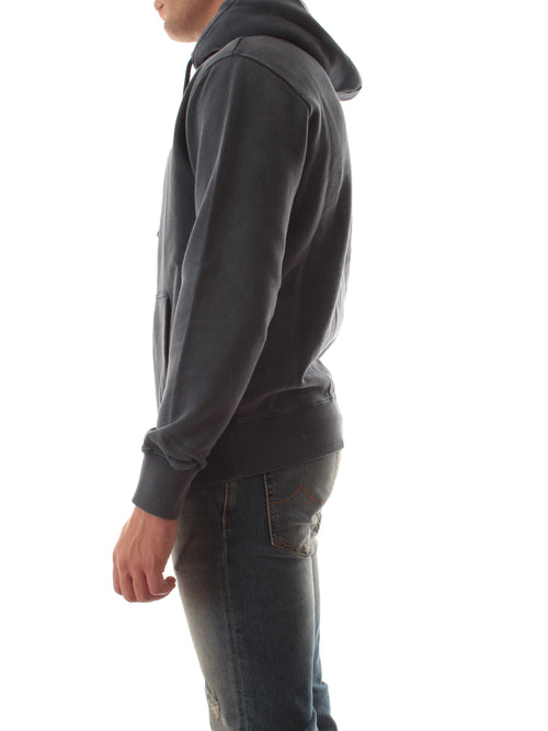 Mc2 Saint Barth Tribeca felpa con cappuccio da uomo SB VINTAGE 61 EMB