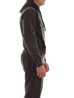 Mc2 Saint Barth Tribeca felpa con cappuccio da uomo SB VINTAGE 00 EMB